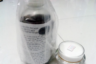 Hiểm họa từ 'rượu thuốc' làm đẹp